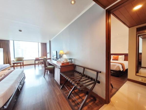 Bangkok Hotel Lotus Sukhumvit 33 by Compass Hospitality : photo 1 de la chambre chambre deluxe communicante familiale et amie 