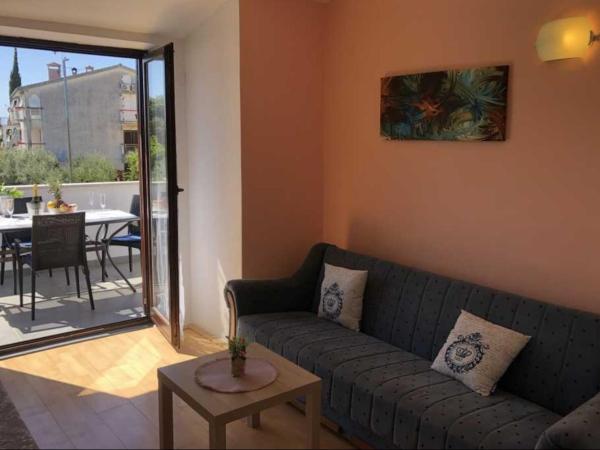 Apartments Matea in Finida Poreč 1km from the beach : photo 4 de la chambre appartement 2 chambres