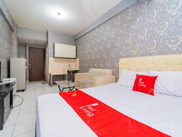 Apartemen City Park - Rendy Room Tower H18 : photo 7 de la chambre chambre double standard