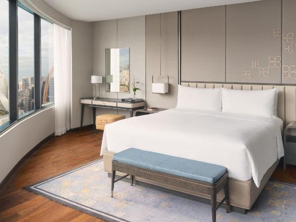 InterContinental Bangkok, an IHG Hotel : photo 1 de la chambre suite junior lit king-size