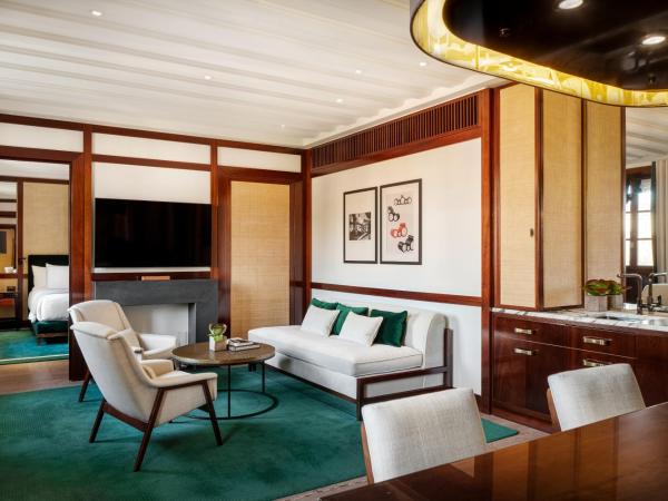 Portrait Milano - Lungarno Collection : photo 4 de la chambre suite - vue sur jardin