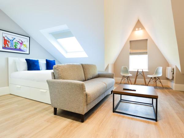 Woodview Serviced Apartments by Concept Apartments : photo 1 de la chambre studio de luxe