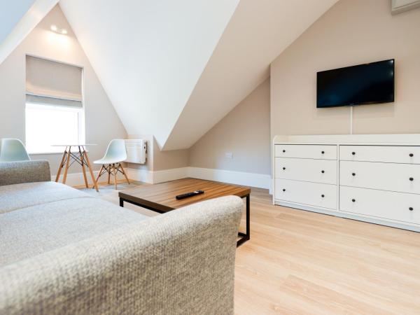 Woodview Serviced Apartments by Concept Apartments : photo 6 de la chambre studio de luxe