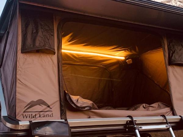 Rent Rooftop tent for car with roofrack : photo 5 de la chambre tente