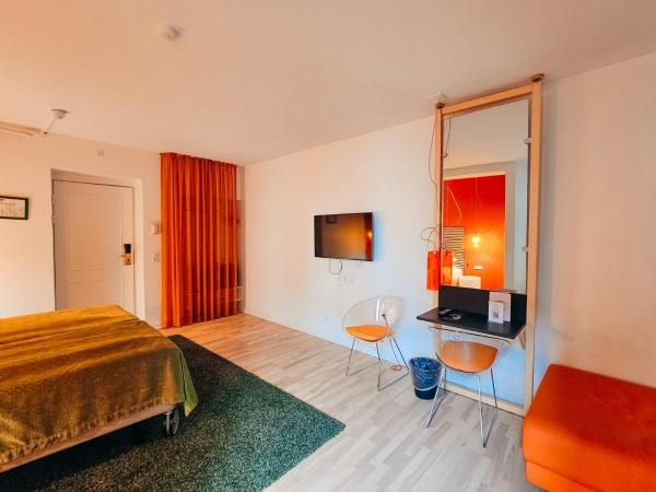 Annex Copenhagen : photo 5 de la chambre chambre double ou lits jumeaux