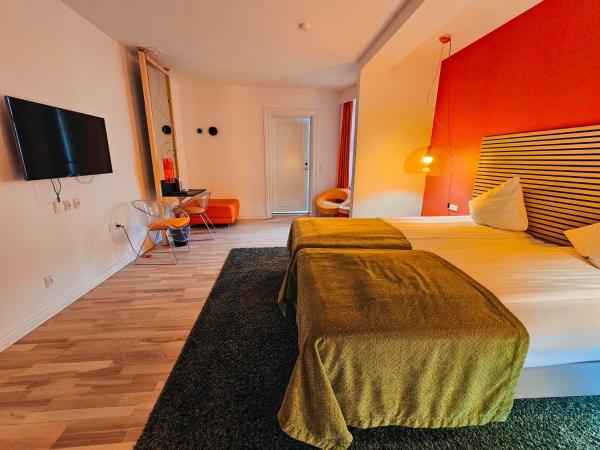 Annex Copenhagen : photo 8 de la chambre chambre double ou lits jumeaux
