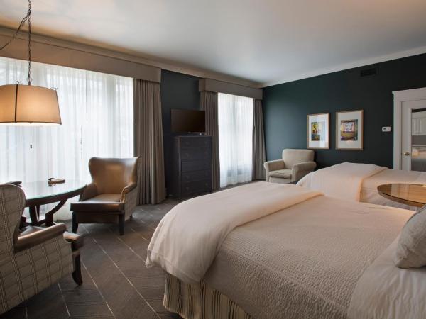 Sentinel Hotel : photo 4 de la chambre hébergement premier avec 2 lits doubles