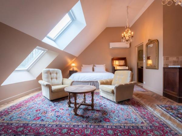 Domaine de Charnay - Résidence de charme : photo 7 de la chambre suite deluxe