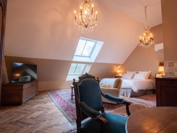 Domaine de Charnay - Résidence de charme : photo 5 de la chambre suite deluxe