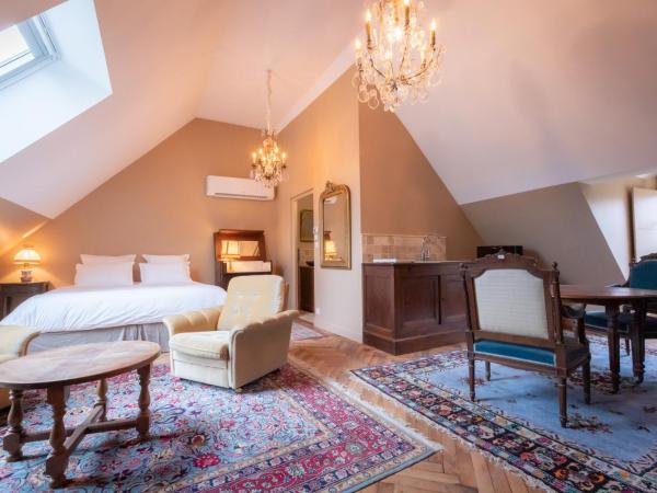 Domaine de Charnay - Résidence de charme : photo 3 de la chambre suite deluxe