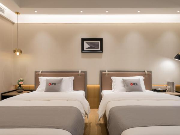 Livetour Hotel Financial City Keyun Road Metro Guangzhou : photo 5 de la chambre chambre lits jumeaux supérieure