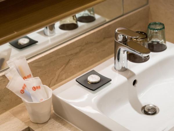 Livetour Hotel Financial City Keyun Road Metro Guangzhou : photo 8 de la chambre chambre lits jumeaux supérieure