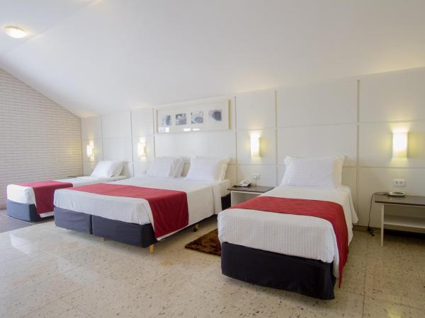 Hotel Confiance Prime Batel : photo 2 de la chambre chambre quadruple standard