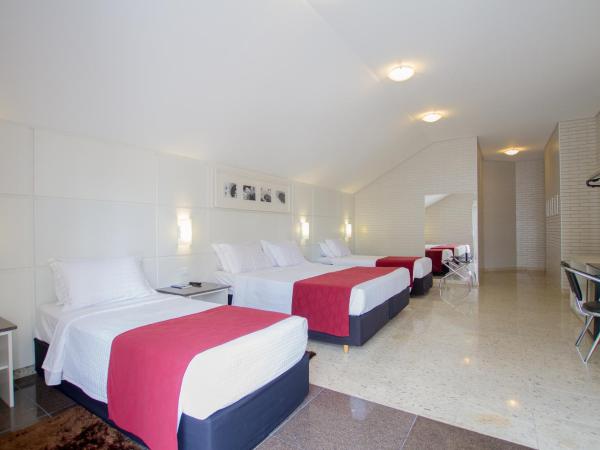 Hotel Confiance Prime Batel : photo 3 de la chambre chambre quadruple standard