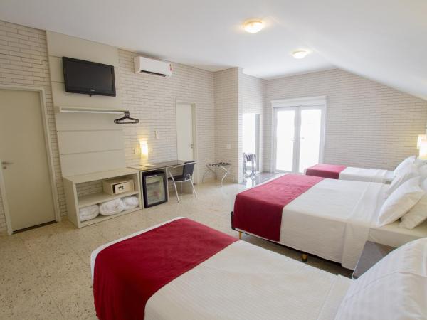 Hotel Confiance Prime Batel : photo 4 de la chambre chambre quadruple standard