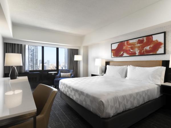Holiday Inn - Chicago Dwtn - Wolf Point, an IHG Hotel : photo 1 de la chambre chambre lit king-size standard - vue sur horizon