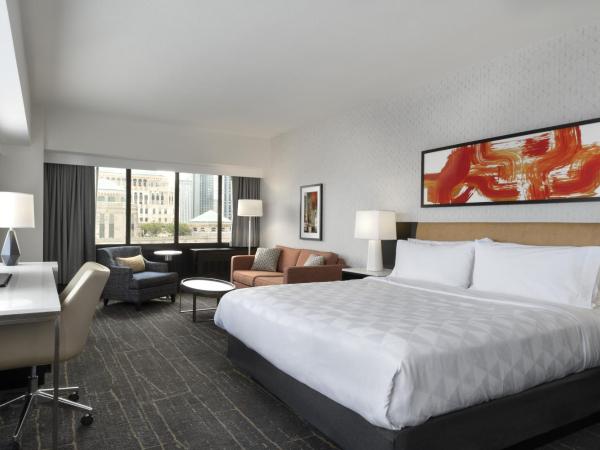 Holiday Inn - Chicago Dwtn - Wolf Point, an IHG Hotel : photo 1 de la chambre suite lit king-size - vue sur horizon