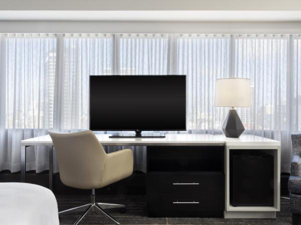 Holiday Inn - Chicago Dwtn - Wolf Point, an IHG Hotel : photo 3 de la chambre suite lit king-size - vue sur horizon