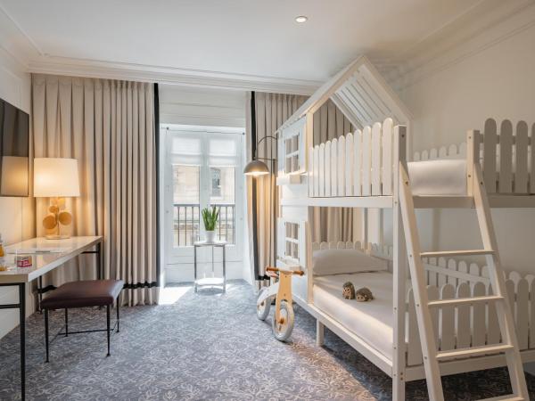 Hôtel du Louvre, in The Unbound Collection by Hyatt : photo 2 de la chambre suite familiale avec vue