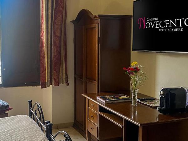 Cagliari Novecento : photo 6 de la chambre chambre double