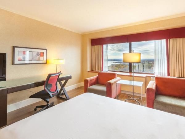 Hôtel Le Concorde Québec : photo 4 de la chambre chambre lit king-size standard