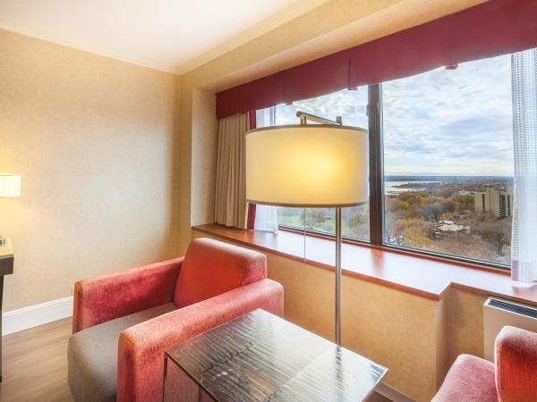 Hôtel Le Concorde Québec : photo 4 de la chambre chambre avec 2 grands lits queen-size