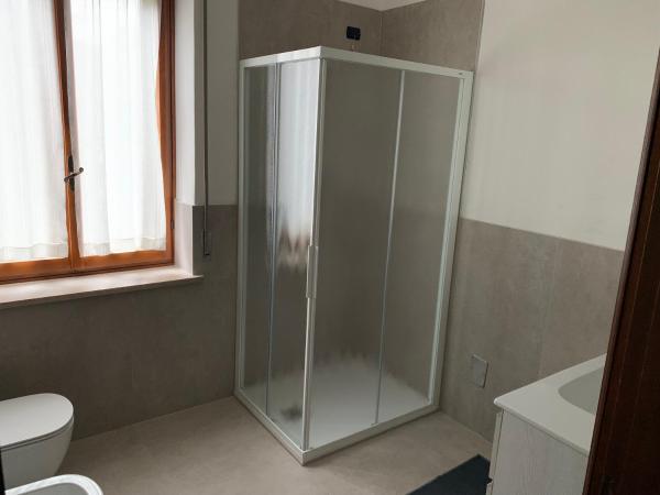 Spagna B&B : photo 4 de la chambre chambre double ou lits jumeaux avec salle de bains privative
