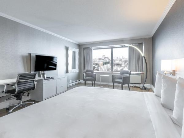 Hôtel Le Concorde Québec : photo 2 de la chambre chambre lit king-size deluxe