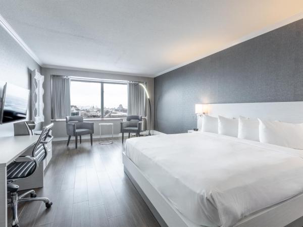 Hôtel Le Concorde Québec : photo 1 de la chambre chambre lit king-size supérieure
