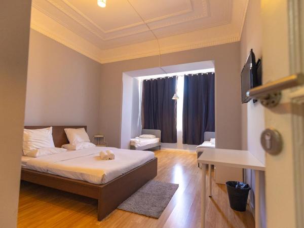 The Delight Hostel : photo 2 de la chambre chambre familiale avec salle de bains privative