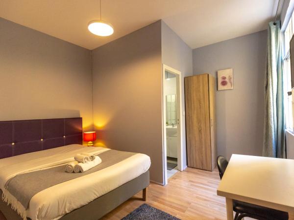 The Delight Hostel : photo 1 de la chambre chambre double avec salle de bains privative