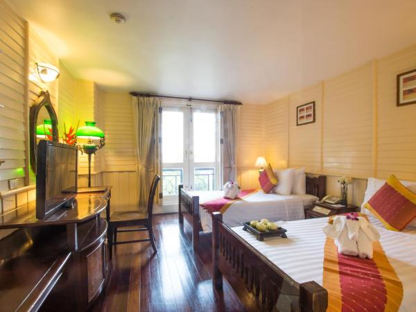 Buddy Lodge, Khaosan Road : photo 3 de la chambre chambre lits jumeaux supérieure