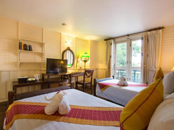 Buddy Lodge, Khaosan Road : photo 2 de la chambre chambre lits jumeaux supérieure