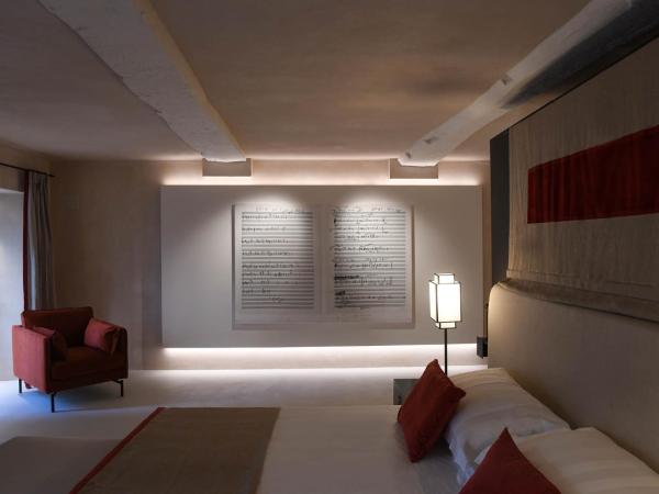 Hotel Palazzo Durazzo Suites : photo 4 de la chambre chambre deluxe double ou lits jumeaux