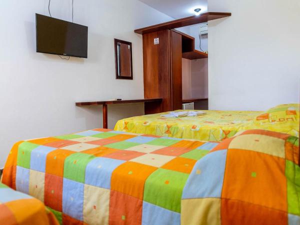 GB Hoteis Natal : photo 4 de la chambre chambre quadruple