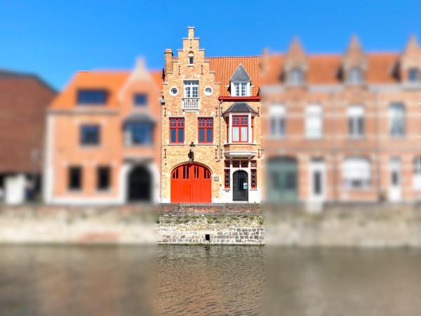 B&B Contrast : photo 7 de la chambre chambre double - vue sur canal