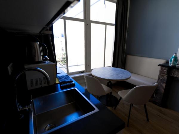 Plantage Hortus Apartments : photo 7 de la chambre appartement 1 chambre - lit double