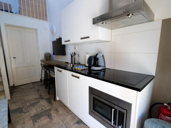 Plantage Garden Apartments : photo 6 de la chambre chambre quadruple en duplex