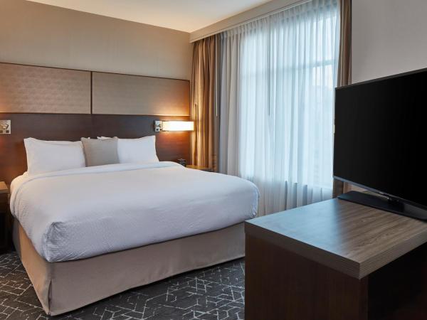 Residence Inn by Marriott Nashville Downtown/Convention Center : photo 9 de la chambre studio lit king-size avec canapé-lit