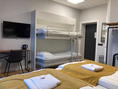 Livin Station Hotel : photo 2 de la chambre chambre lits jumeaux