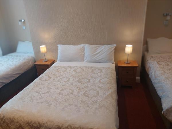 Parkway Guesthouse : photo 3 de la chambre chambre familiale avec salle de bains privative