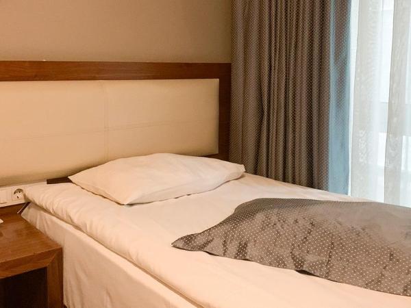 Turk Inn 2017 Otel : photo 2 de la chambre chambre lits jumeaux spacieuse