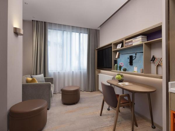 Home2 Suites By Hilton Wuhan Hankou Railway Station : photo 3 de la chambre suite deluxe