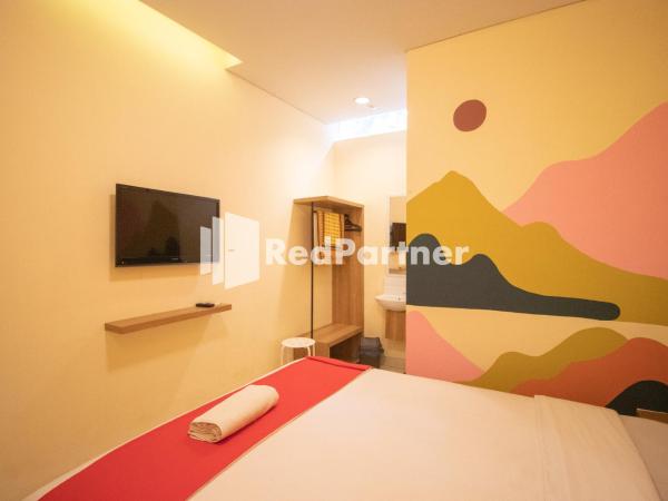 Griya Damai Syariah Yogyakarta Mitra RedDoorz : photo 4 de la chambre chambre double standard