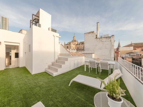 ISG Apartments Cuna : photo 4 de la chambre suite junior avec piscine privée 