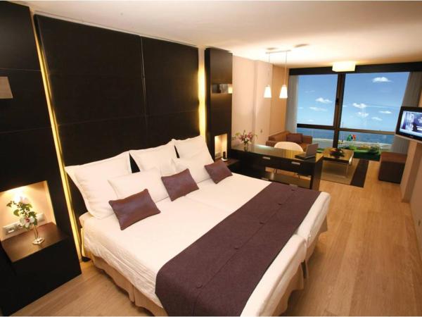 Kalyon Hotel Istanbul : photo 8 de la chambre chambre supérieure - vue partielle sur mer