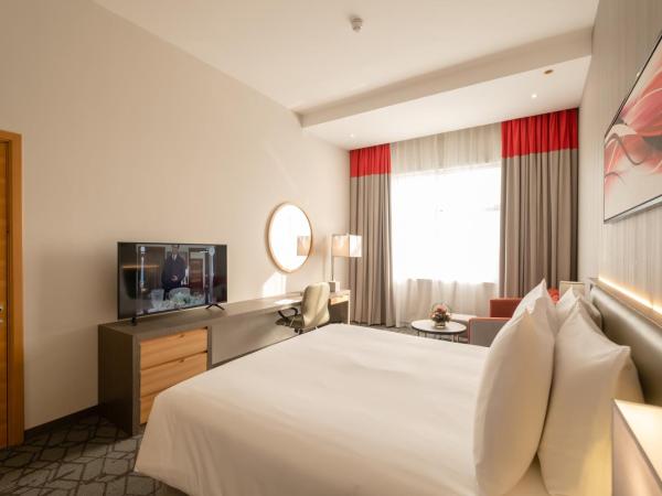 Peony Hotel : photo 3 de la chambre chambre lit king-size