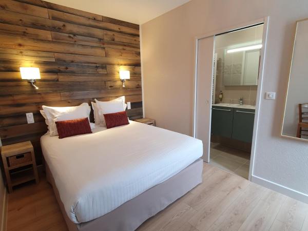Logis Hotel La Closerie : photo 4 de la chambre chambre double standard