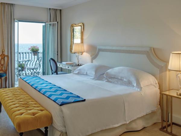 Villa Sant'Andrea, A Belmond Hotel, Taormina Mare : photo 5 de la chambre chambre double ou lits jumeaux de luxe avec balcon et vue sur la mer 