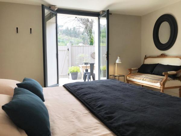 Bastide Nomade - Charming B&B : photo 3 de la chambre chambre deluxe